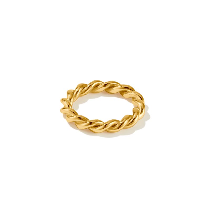 CHUNKY BRAIDED RING